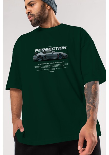 Thıs Is Perfectıon Ön Baskılı Oversize T-Shirt Erkek Kadın Unisex Pamuk Bisiklet Yaka Tişort modelleri