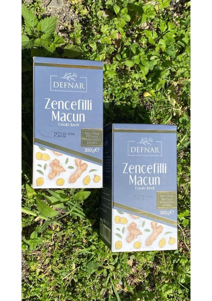 Ballı Zencefilli Macun 300 gr