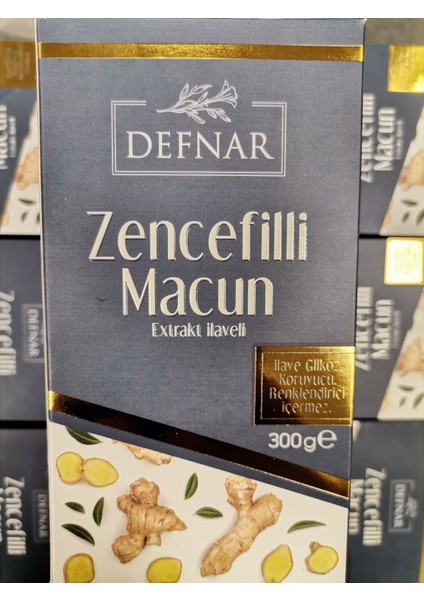 Ballı Zencefilli Macun 300 gr fiyatları