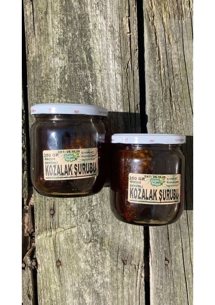 Kozalak Şurubu (Rafine Şekerli) 400 gr