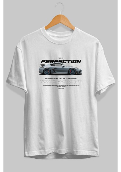 Thıs Is Perfectıon Ön Baskılı Oversize T-Shirt Erkek Kadın Unisex %100 Pamuk Bisiklet Yaka Tişort fiyatları