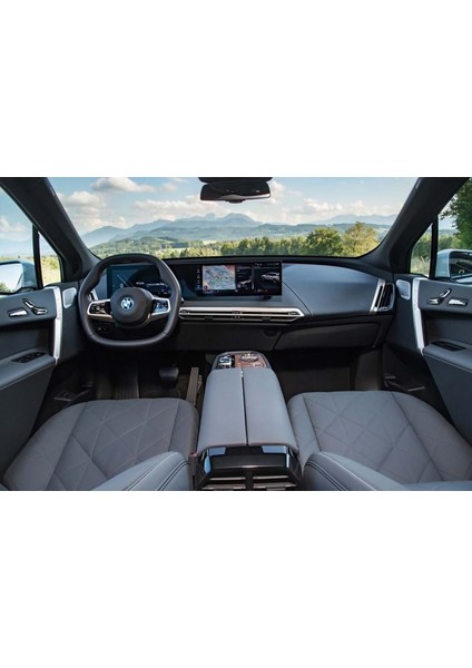 Bmw Ix 2022-2024 Model Gösterge ve Dokunmatik Bilgi Ekranı Uyumlu 9h Nano Ekran Koruyucu