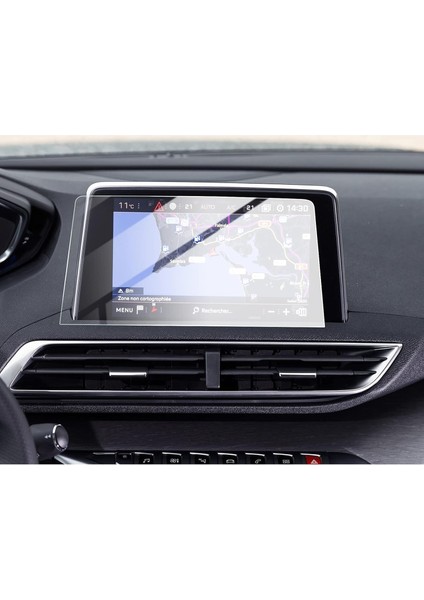 Peugeot 3008-5008 2016-2024 Model Multimedya Navigasyon Uyumlu 9h Nano Ekran Koruyucu