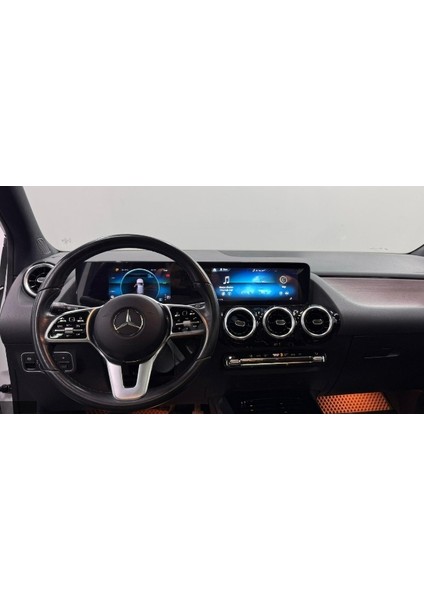 Mercedes B 200 2022-2025 Model Multimedya ve Dijital Gösterge Ekranı Uyumlu 9H Nano Ekran Koruyucu