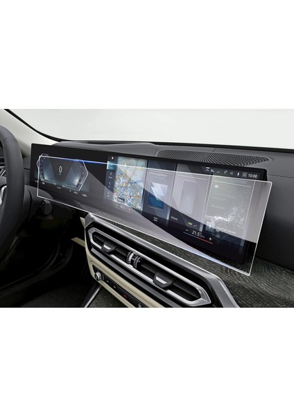 Bmw X3 2024 Model Gösterge ve Dokunmatik Bilgi Ekranı Uyumlu 9h Nano Ekran Koruyucu