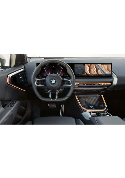 Bmw X3 2024 Model Gösterge ve Dokunmatik Bilgi Ekranı Uyumlu 9h Nano Ekran Koruyucu