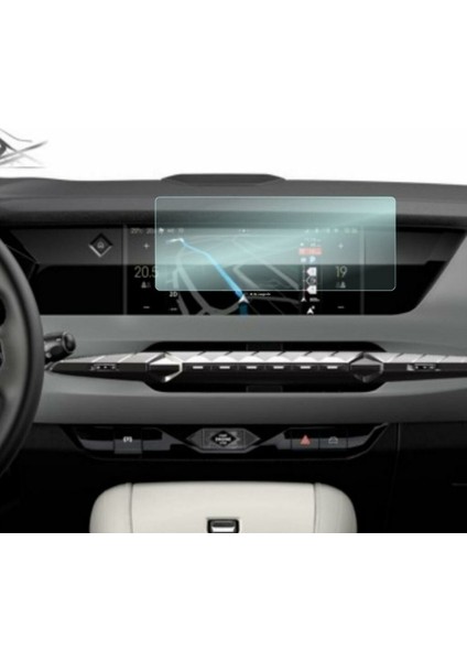 Ds Automobiles Ds 4 2023-2024 Model Multimedya ve Alt Kontrol Ekranı Uyumlu 9h Nano Ekran Koruyucu modelleri
