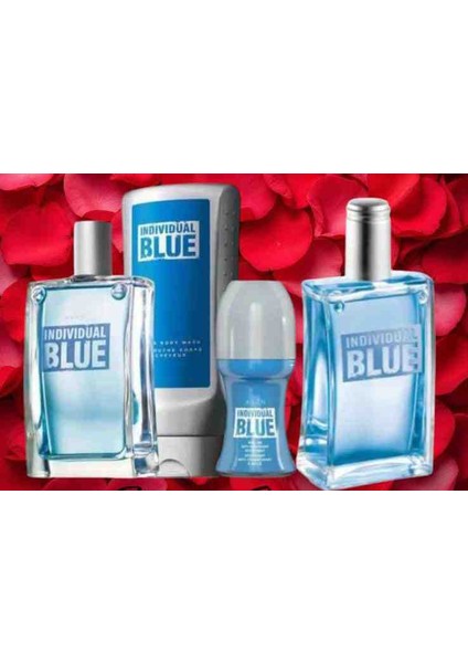 Blue Parfüm Seti