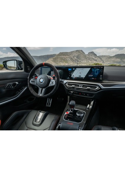Bmw M3 2024 Model Gösterge ve Dokunmatik Bilgi Ekranı Uyumlu 9h Nano Ekran Koruyucu
