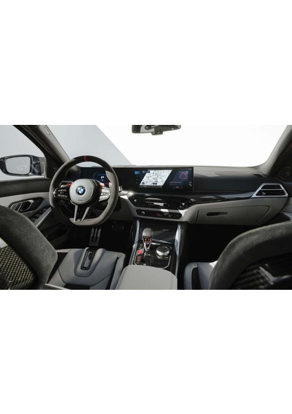 Bmw M3 2024 Model Gösterge ve Dokunmatik Bilgi Ekranı Uyumlu 9h Nano Ekran Koruyucu