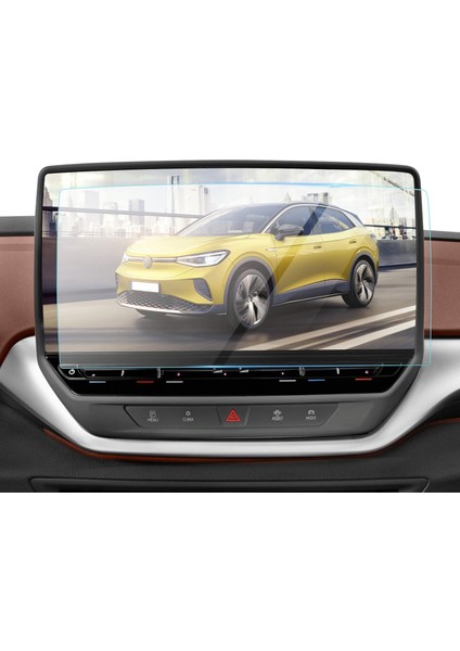 Volkswagen Id4 Crozz Pro Paket 2022-2023 Model Multimedya Uyumlu 9H Nano Ekran Koruyucu
