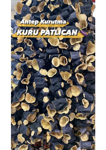 Kurutulmuş Patlıcan 45-50 Adet