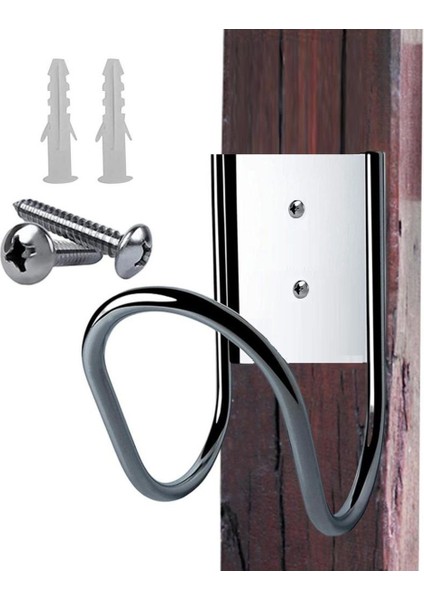 Hortum Toplama Asma Aparatı Hortum Toplama Sarma Askı Aparatı Duvar Montajlı Metal