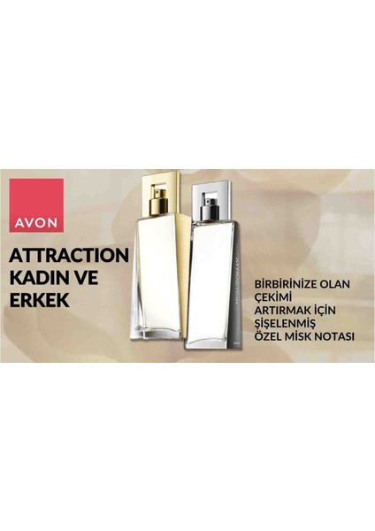 Atraksion Parfüm Seti