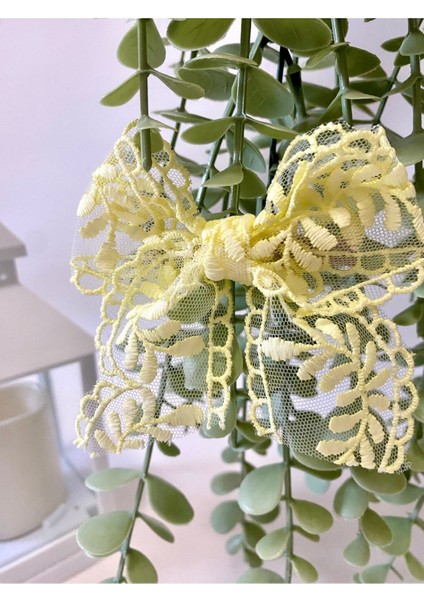 Düz Renk Dantel Özel Seri Fiyonk Yan Çocuk Tokası, El Yapımı Toka, Kiz Cocuk Toka fırsatları