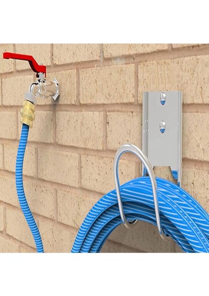 Hortum Toplama Asma Aparatı Hortum Toplama Sarma Askı Aparatı Duvar Montajlı Metal