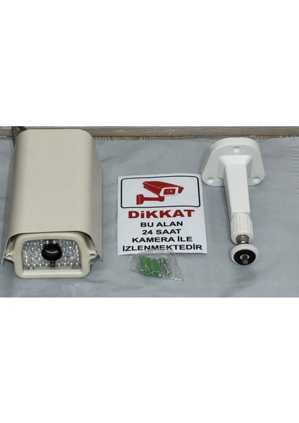 Jumbo Boy Bahçe Koruma Kamerası 3 ışıklı Pilli modelleri