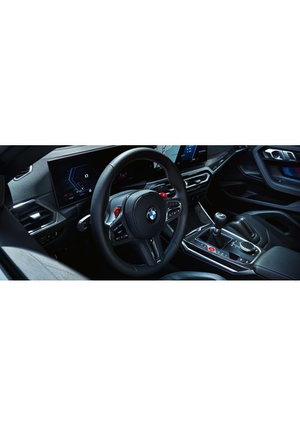 Bmw M2 2024 Model Gösterge ve Dokunmatik Bilgi Ekranı Uyumlu 9H Nano Ekran Koruyucu