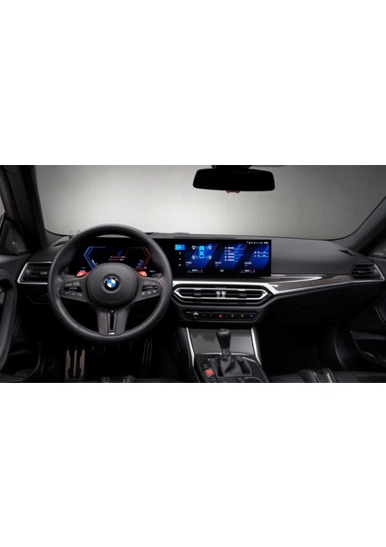 Bmw M2 2024 Model Gösterge ve Dokunmatik Bilgi Ekranı Uyumlu 9H Nano Ekran Koruyucu