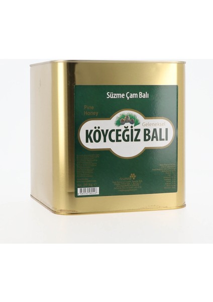 Çam Balı 10 Kg Teneke