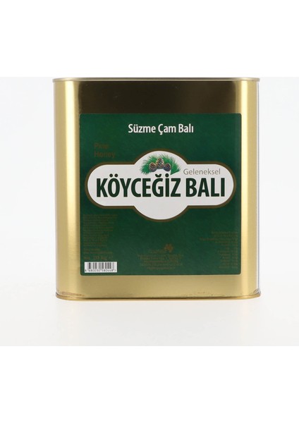Çam Balı 10 Kg Teneke