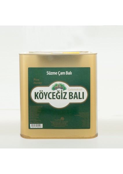 Çam Balı 10 Kg Teneke