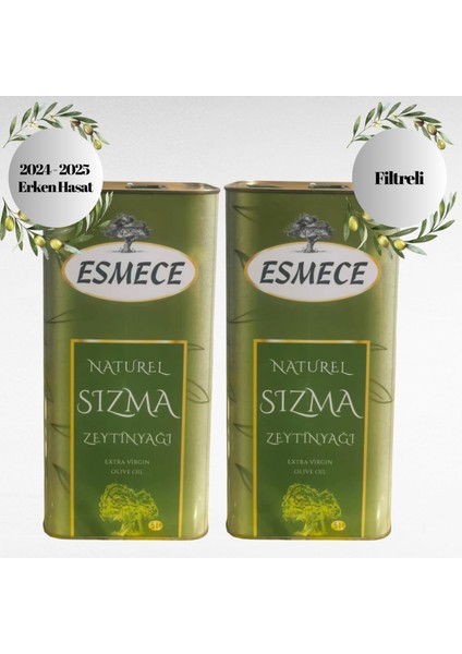 Soğuk Sıkım Zeytinyağı