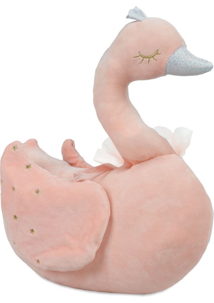 Soft Peluş Kuğu 35 cm – Bebek Odası Için Yumuşacık Dekoratif Yastık - Peluş Oyuncak fiyatları