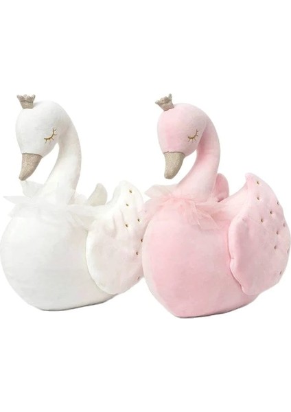 Soft Peluş Kuğu 35 cm – Bebek Odası Için Yumuşacık Dekoratif Yastık - Peluş Oyuncak fırsatları