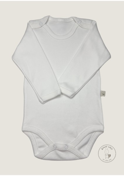 Bebek Body Uzun Kollu 3`lü Paket|set - Bebek Atleti %100 Pamuk fiyatları