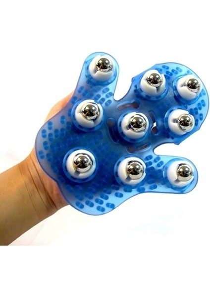 Masaj Eldiveni 9 Bilyeli Massage Glove