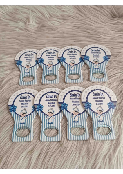 50 Adet Sünnet Çocuklu Balon Açacak Magnet Yenidoğan Doğum Günü Mevlüt Hediyelikleri modelleri