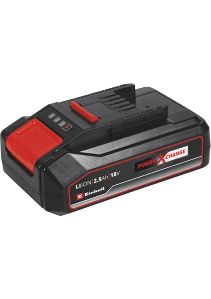 Inhell 18 V 2.5 Ah Power X-Change Bataryası - Akü
