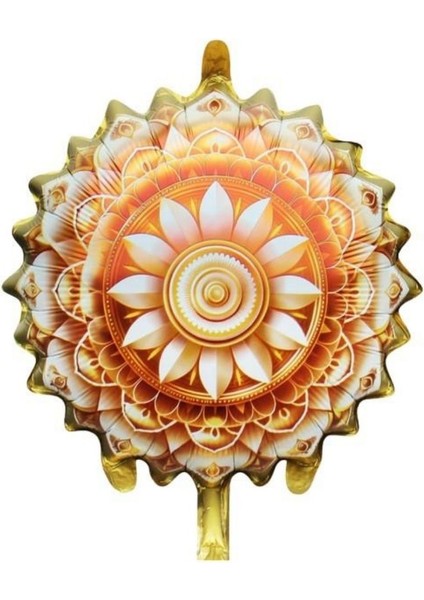 Hoş Geldin Ramazan Çiçek Figürlü Folyo Balon 1 Adet