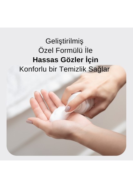 Yüz Yıkama Köpüğü - Aloe Vera & Hyaluronik Asit – 200 ml