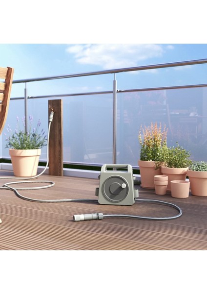 Mini Hortum Makara Seti 10MT Bahçe Balkon Sulama Seti