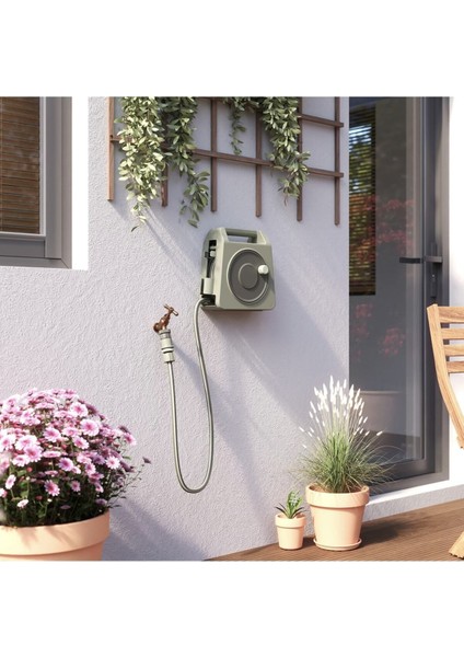 Mini Hortum Makara Seti 10MT Bahçe Balkon Sulama Seti