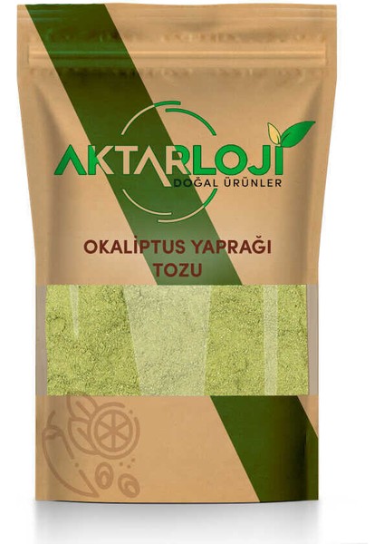 50 gr Okaliptus Yaprağı Tozu - Yeni Öğütülmüş