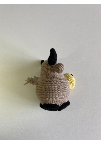 Siyah Boynuzlu Boğa, Kahverengi, Amigurumi fırsatları
