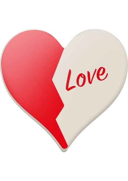 Dekor Çikolata(Love)