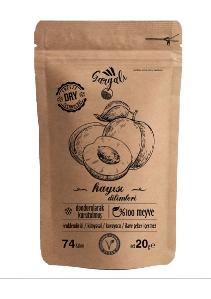 Karışık Meyve Dilimleri 7 x 20 gr