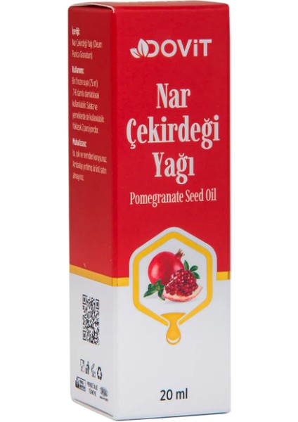 Nar Çekirdeği Yağı 20 ml