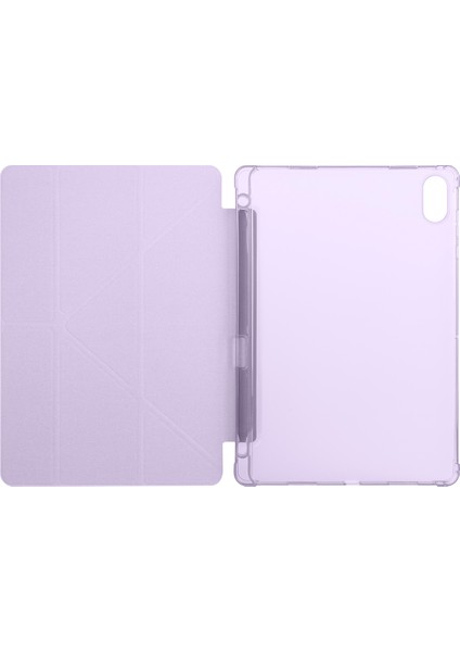 Honor Pad X8A Uyumlu Standlı Kalem Bölmeli Akıllı Kılıf fiyatları
