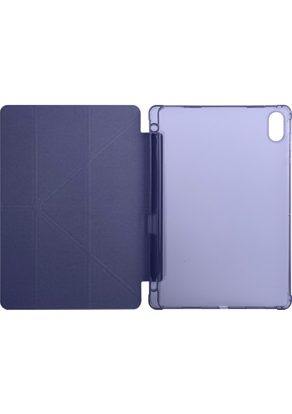 Honor Pad X8A Uyumlu Standlı Kalem Bölmeli Akıllı Kılıf fiyatları