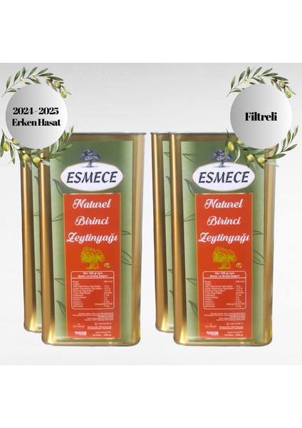 Naturel Birinci Zeytinyağı