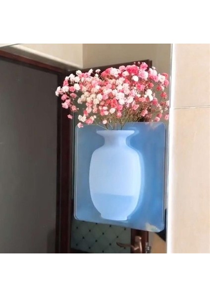 Yapışkan Vazo - Sihirli Vazo indirimleri