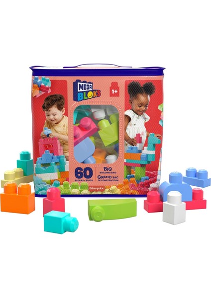 Bloks 60'lı Blok Torbaları Çanta Dahil