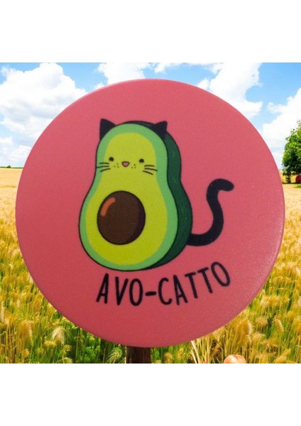 Avocado Buton Rozet