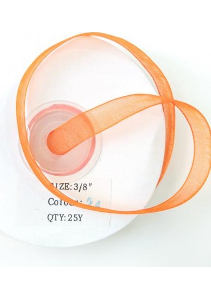 Turuncuorganze 0,6 mm Kurdela 150 Metre