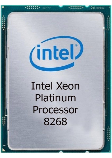 Xeon Platinum 8268 Sunucu Işlemcisi 24 Çekirdek 3.9ghz Lga